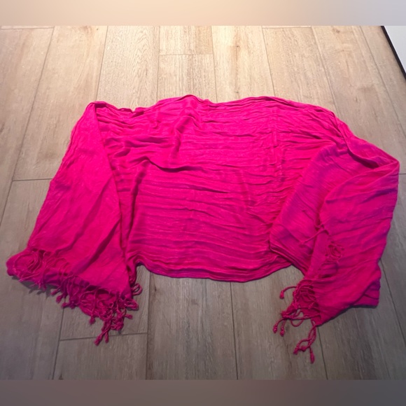 Pink Shawl - Picture 2 of 3